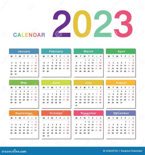 2023 月曆